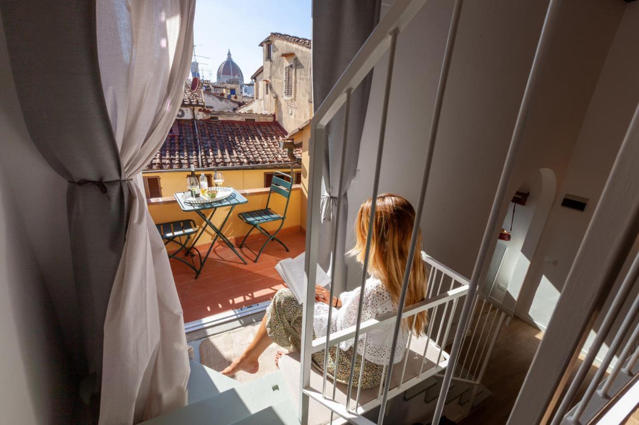 Borgo Allegri Rooftop Florence Exterior photo
